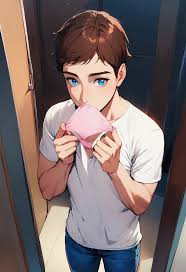 School Boy Naked Race - gay load in his hole