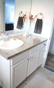 Tile and any type of laminate. Diy Bathroom Countertops Ideas Trendecors