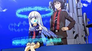 Opis Anime Aoki Hagane No Arpeggio Ars Nova Animeholik Blog Fana Anime Arpeggio Of Blue Steel Anime Shows Anime Sketch