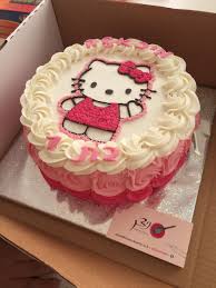 Birthday Cake Hello Kitty Birthday Cake Hello Kitty Cake Cat Cake
