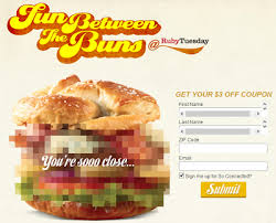 Ruby Tuesday Get 3 Off The New Pretzel Burger W Printable Coupon Available August 12th Fast Food Places Pretzel Burger Ruby Tuesdays