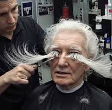 Sometimes you just have to make a fashion statement