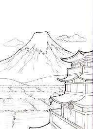 Fuji Mountain Coloring Page Free Printable Coloring Pages For Kids Learn how to draw mt fuji pictures using these outlines or print just for coloring. fuji mountain coloring page free