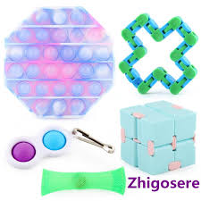 Play the popular pop it fidget game online! 5 Stuck Pop It Fidget Toys Sensory Toys Set Kaufland De