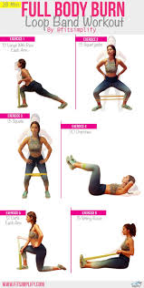 Pin On Resistance Band Workouts