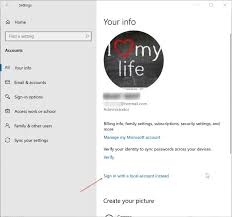 Remove microsoft account from pc: How To Sign Out Of Microsoft Account In Windows 10