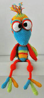 amigurumi hakeln vogel hakeln figuren hakeln