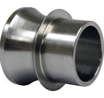 Automotive Suspension Parts Hourglass Shock Eye Bushings 5/8" ID With M12  Sleeves - 4 Pack Rubber Bushings For Suspension 5/8 ID Rubber Bushings