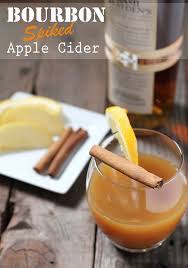 Bourbon Spiked Hot Apple Cider Vindulge Recipe Spiked Apple Cider Apple Cider Recipe Cider Recipe