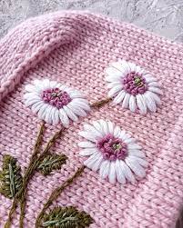 Also, free pattern downloads for beading, cross stitch, knitting, crochet. Embroidery Vyshivka On Instagram Lovalis Knit Embroidery Embroideryart Orgu Desenleri Orgu Tig Isleri