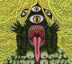 Green Tit Swamp Monster - Etsy Denmark