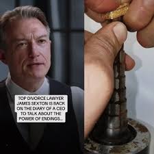 World renowned divorce lawyer James Sexton joins us once again and this  time, we’re talking about one topic most of us avoid: endings 👀 #podcast  #podcastclips #clip #divorce #marriage #relationship ...