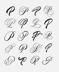 Maybe you would like to learn more about one of these? Calligraphy Alphabets What Are Lettering Styles Free Worksheets