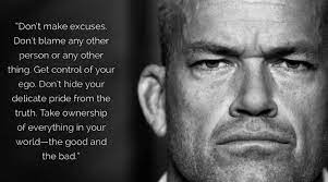 A leader must never grow so close to. Take Ownership Of Everything In Your World Extreme Ownership Moveme Quotes