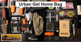 Urban Get Home Bag In 2020 Get Home Bag Disaster Preparedness Bug Out Bag