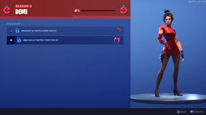 Everyone rushed to get this skin, people who. Fortnite Demi Skin Thicc Page 1 Line 17qq Com