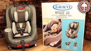Graco Mysize 65 Unbox Install Youtube