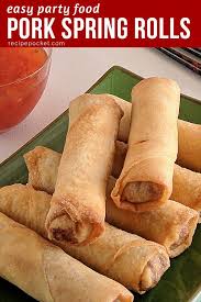 Maybe you would like to learn more about one of these? Easy Pork Spring Rolls Recipes Makes 50 Recipe Pork Spring Rolls Pork Mince Recipes Spring Rolls
