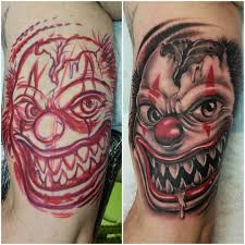 Try a close up of the face in. 27 Clown Tattoo Designs Ideas Design Trends Premium Psd Vector Downloads