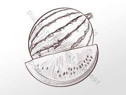Untuk gambar yang pertama tu, itulah hasil kerja tangan mengukir tembikai. Wow 21 Gambar Buah Lukisan Gani Gambar