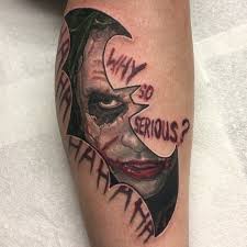 You Searched For Be Batman Batman Stuff Joker Tattoo Design Batman Tattoo Batman Joker Tattoo