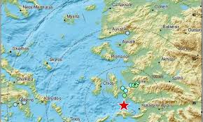 Σεισμός μεγέθους 3,8 βαθμών της κλίμακας ρίχτερ, σύμφωνα με την μέτρηση του γεωδυναμικού ινστιτούτου, σημειώθηκε στην αττική. Isxyros Seismos Twra Konta Sth Samo Ais8htos Mexri Thn A8hna Onmed Gr