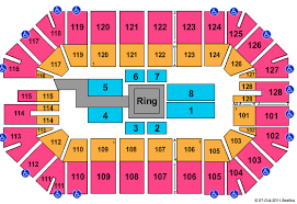Ford Park Seating Chart For Wwe