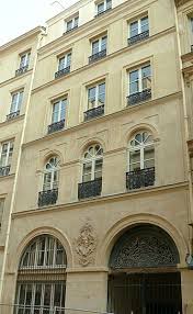 Pin By Architectural Pattern Book On Townhouses Paris House Styles Mansions Townhouse