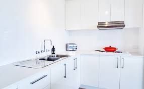 contemporary apartment kitchen