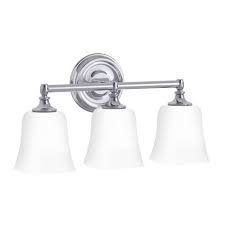 Park Harbor Phvl2213 Scarborough 18 Wide 3 Light Bathroom Fixture Polished Chrome Target