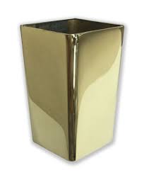 1 x tapered furniture legs sofa cupboard cabinet furniture table feet waterproof. These Types Of Hardware Are Called Ferrules Chair Tips Leg Caps And Sabots Ours Come In 1 1 4 Square At The Top And 1 Square At Brass Hardware Chair Tips