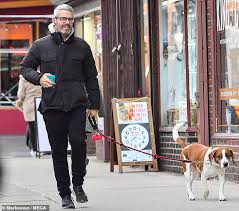 Check out the marksman official trailer starring liam neeson! Andy Cohen Bundles Up In Black Jacket As He Takes His Rescue Dog Wacha Out For Stroll In Chilly Nyc Daily Mail Online