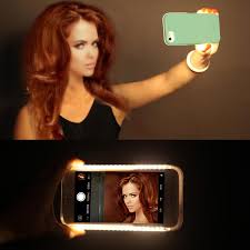 Selfie Light Case Iphone Envy D Official