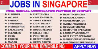 Show recruiters you're immediatley available for job opportunities. Job Vacancy In Singapore For Malaysian
