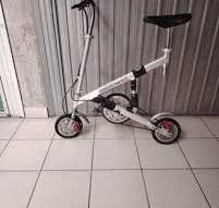 mini bici pieghevole