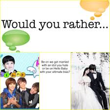 Kpop Would You Rather Comment Your Choice Would You Rather What Would You Rather Kpop Funny