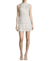 Sleeveless Scalloped Sheath Dress Short Sleeve Lace Dress Lace Dress White Scalloped Dress