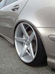 Cv3 On A E55 Rims For Cars Vossen Car Wheel