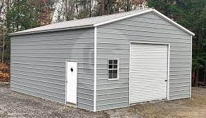 Custom prefab steel arch building models, prices, accessories and delivery by metal building kings®. 24x30 Prefab Garage Pre Engineered Garage Online