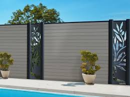 Cloture En Bois Composite Et Pvc Recycle Ocewood Deco Murale Exterieur Deco Mur Exterieur Jardin Amenagement Exterieur