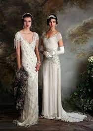 1920 1930 1920s Wedding Dress