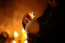 Armenian Apostolic Churches Offer Christmas Eve Candlelight Service Photos