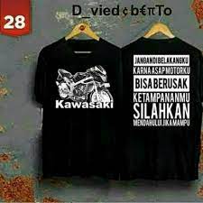 Kata kata sedih banget, menyentuh hati wanita, kekasih, buat pacar tersayang, atau mantan. Kaos Kawasaki Ninja Asap Motor Keren Terbaru Shopee Indonesia