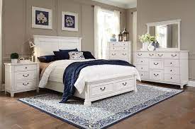 Bedroom Furniture Taryn 4 Piece King Storage Bedroom Set Antique White Bedroom Sets White Bedroom Set Vintage Bedroom Furniture