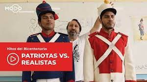 Check spelling or type a new query. Patriotas Vs Realistas Modo Bicentenario Programa 1 Nueva Temporada Youtube