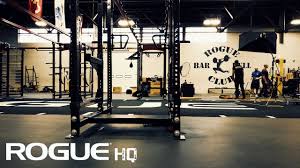 mark bell visits rogue fitness