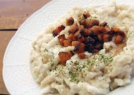 Rezept Fur Bryndzove Halusky Slowakei Com Tschechische Rezepte Lebensmittel Essen Rezeptideen