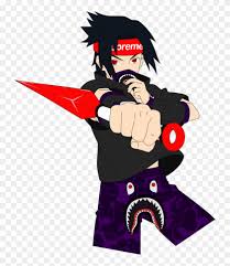 Naruto x not hinata but i will reveal her in this chapter (sorry, but i kinda do like the ship). Hypebeast Naruto Search Result Cliparts For Hypebeast Supreme Sasuke Hd Png Download 812x983 1146325 Pngfind