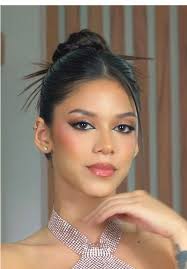 Dani Daniels Hair Bun