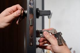 Urban Lock Solutions technician working in Las Vegas